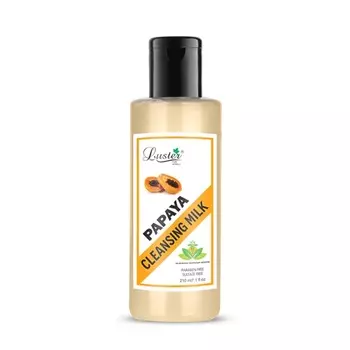 LUSTER Papaya Ultimate Cleansing Milk Очищающее молочко для лица с экстрактом папайи 210мл
