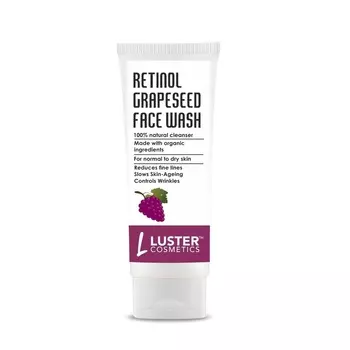 LUSTER Retinol Grapeseed Face Wash Гель для умывания с ретинолом и маслом из виноградных косточек 10
