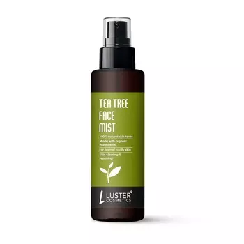 LUSTER Tea Tree Face Mist Skin Toner Очищающий мист-тонер для лица с экстрактом чайного дерева 115мл