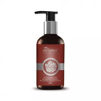 LUSTER True Derma Essentials Tea Rose Body Lotion Восстанавливающий лосьон для тела с экстрактом чай