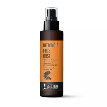 LUSTER Vitamin-C Face Mist Skin Toner Сужающий поры мист-тонер для лица с витамином С 115мл