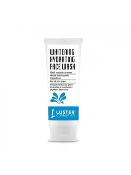 LUSTER Whitening Hydrating Face Wash Увлажняющий гель для умывания 100мл