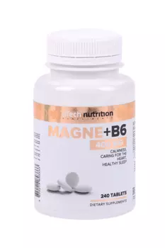 Magne+B6 aTech Nutrition, 240 шт, таблетки