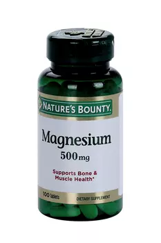 Магний 500, 500 мг, 100 шт, таблетки