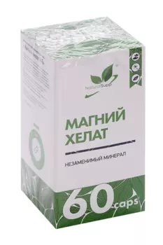 Магний хелат NS, 60 шт, капсулы БАД