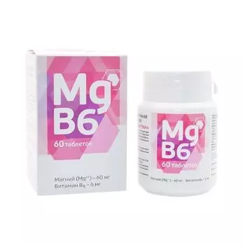 Магний В6, 817 мг, 100 шт, таблетки