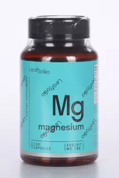 Магний В6 LeafToGo, 100 шт, капсулы