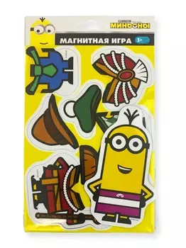 Магнитная игра ND Play миньоны кевин