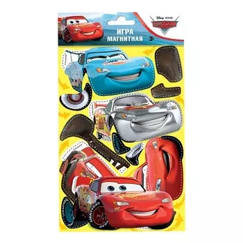 Магнитная игра ND Play тачки молния маккуин с маркировкой Disney/Pixar