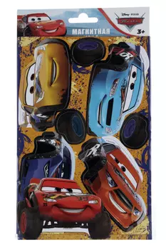 Магнитная игра ND Play тачки молния маккуин с маркировкой Disney/Pixar дизайн 2