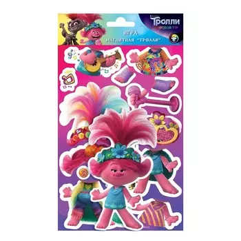 Магнитная игра ND Play тролли