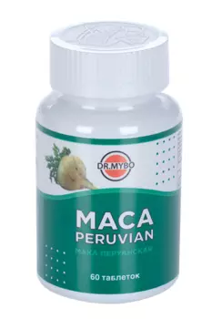 Мака Dr.Mybo, 60 шт, таблетки