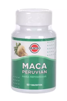 Мака Dr Mybo перуанская, 60 шт, капсулы