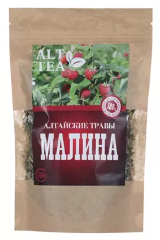 Малины лист, 30 г, крафт-пакет