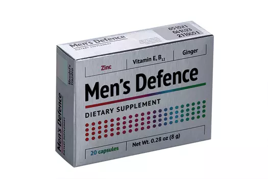 Мэнс дефенс, 20 шт, капсулы