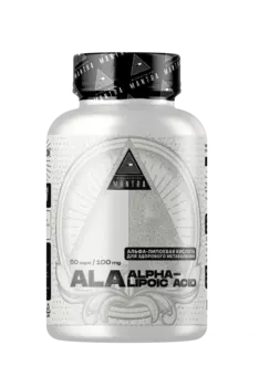 Mantra "ALA" - 60 капсул массой 500мг
