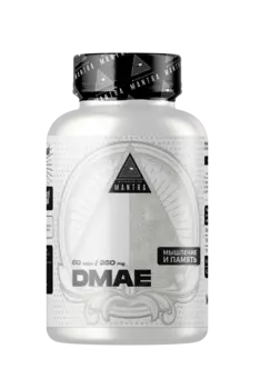 Mantra "DMAE" - 60 капсул массой 550мг
