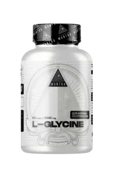 Mantra "GLYCINE" (Глицин) - 60 капсул массой 625мг