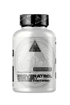 Mantra "RESVERATROL" - 60 капсул массой массой 500мг