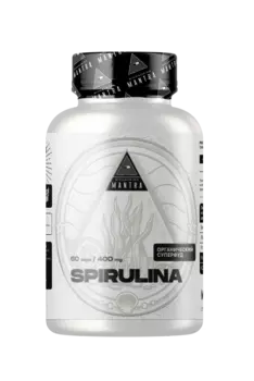 Mantra "SPIRULINA" ( Спирулина) - 60 капсул массой 600мг