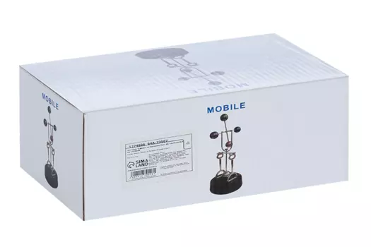 Маятник Сферы от батареек 4 шт АА 22х10,5х10,5 см