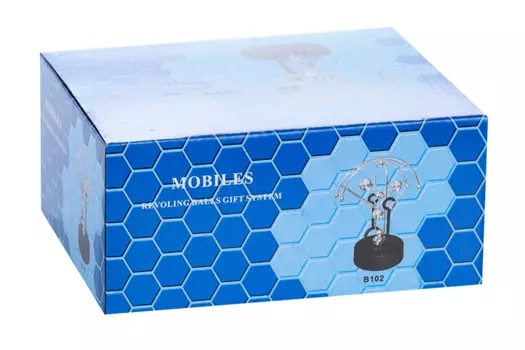 Маятник Шаровая молния 20х16х11 см