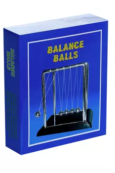 Маятник "Шары техно" квадрат 18 x 17 x 15 см