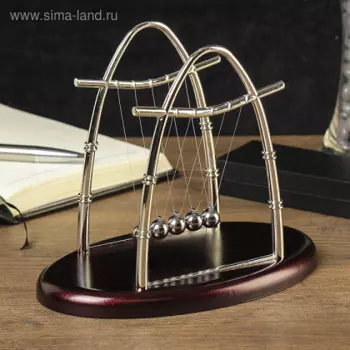 Маятник "Шары техно" овал 10,5 x 18 x 13,5 см