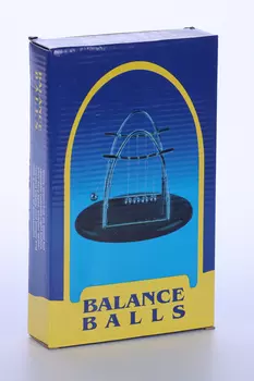 Маятник "Шары техно" овал 18,5 x 22,5 x 14 см