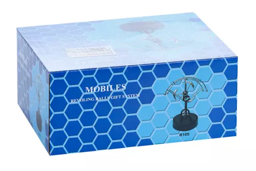 Маятник Вечный двигатель МИКС 20х16х11 см