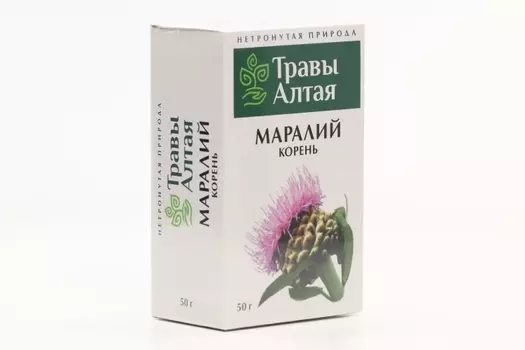 Маралий корень (Левзея) серии Алтай, 50 г