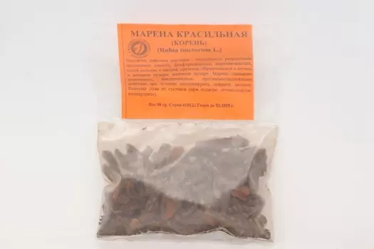 Марена красильная, 50 г, корни (4606675006154)