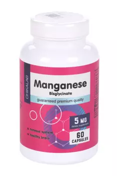 Марганца Бисглицинат Биокапс Chikalab, 60 шт, капсулы