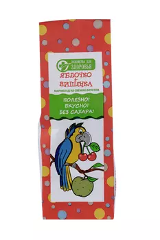 Мармелад желейный Яблочко+Вишенка б/сахара, 105 г