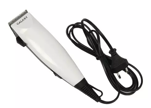 Машинка для стрижки Galaxy GL 4106, 12 Вт, 220 В, 6 насадок, лезвия из нерж. стали
