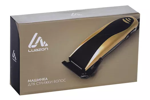 Машинка для стрижки LuazON LTRI-14, 15 Вт, насадки 3/6/10/13 мм, 220 В, синяя