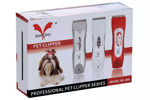 Машинка для стрижки Pet Clipper электрическая, 3 Вт, микс цветов