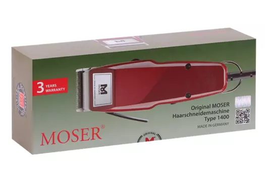 Машинка Moser 1400-0051 classic д/стрижки