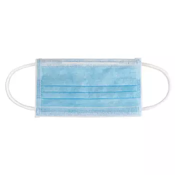 Маска 3-х слойн с фиксат