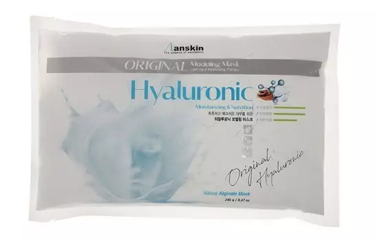 Маска Anskin Hyaluronic Modeling Refill альгинатная, 240 г, арт АН124