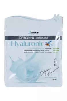 Маска Anskin Hyaluronic Modeling Refill альгинатная, 25 г, саше арт АН204