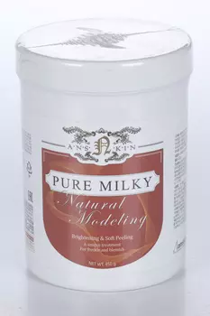 Маска Anskin Pure Milky Modeling альгинатная осветляющ, 450 г, арт АН41