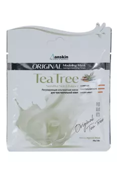 Маска Anskin Teatree Modeling Refill альгинатная, 25 г, саше арт АН202
