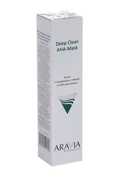 Маска Аравия Профешион глубок очищен с глиной и AHA-к-тами д/лица, 100 мл