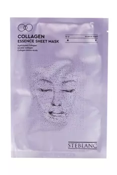 Маска-эссенция Steblanc тканевая с коллагеном д/лица, 25 г