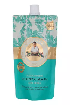 Маска-экспресс Рецепты бабушки Агафьи Банька Агафьи освежающая д/лица, 100 мл