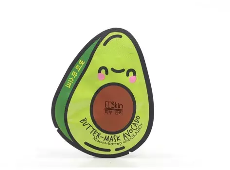 Маска-баттер El Skin авокадо, 10 г