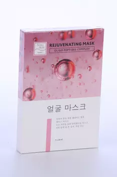 Маска Beauty Style Упругость и тонус с пептидами омолаживающая, 28 мл, 5 шт