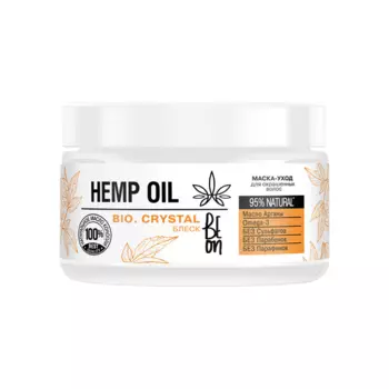 Маска Beon Hemp Oil Блеск и Питание д/окрашенных волос, 350 мл