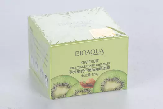 Маска Bioaqua д/лица гелевая увлажняющая ночная с киви, 120 г
